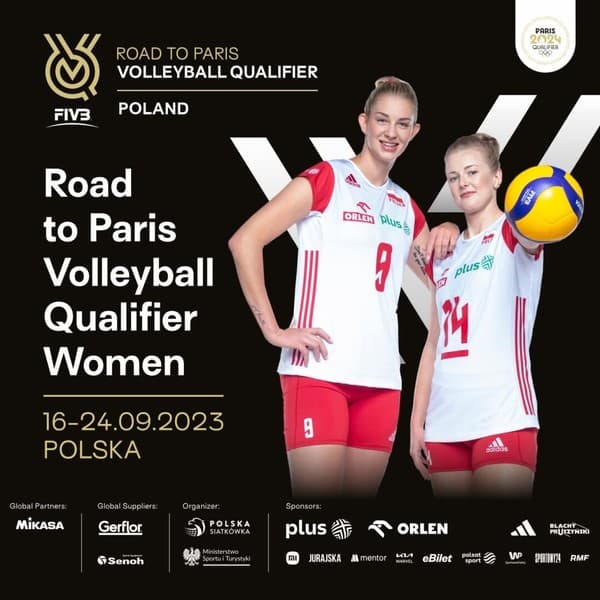 FIVB Road To Paris Volleyball Qualifier 2023