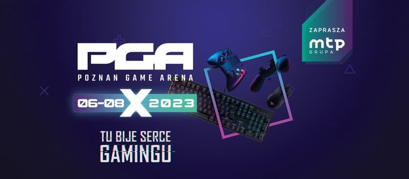Poznań Game Arena 2023