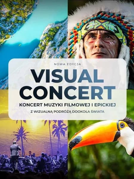 Koncert Muzyki Filmowej i Epickiej - Visual Concert