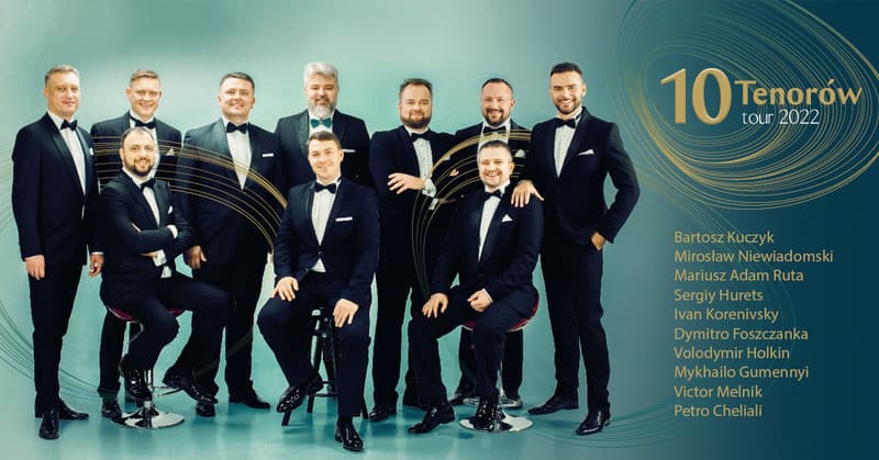 10 TENORÓW tour 2023