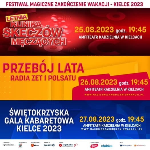 Festiwal Magiczne Zakończenie Wakacji 2023