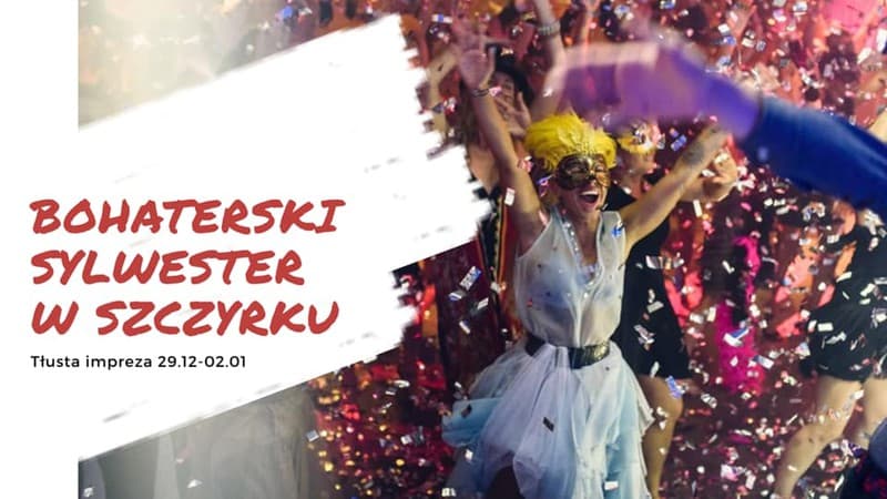 Bohaterski Sylwester w Szczyrku!