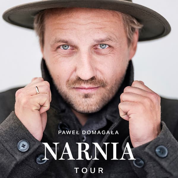 Paweł Domagała Koncert NARNIA