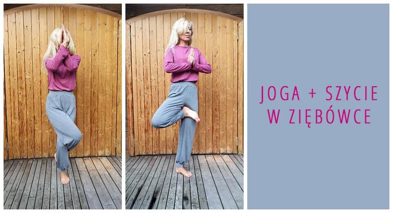Weekend z Jogą i Szyciem w Ziębówce