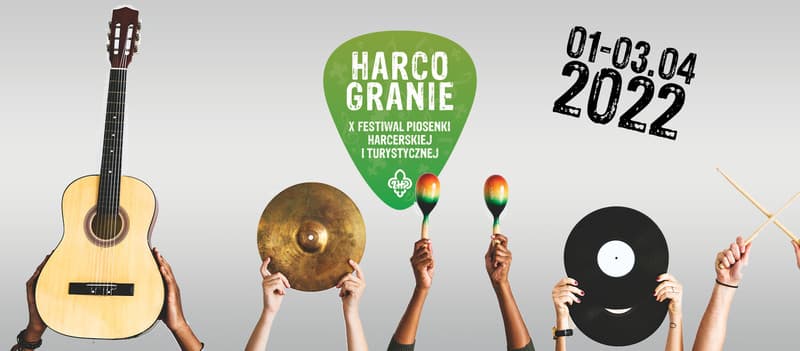 X Festiwal Piosenki Harcerskiej i Turystycznej "Harcogranie"