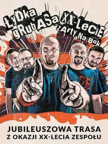Żarty na bok czyli XX-Lecie zespołu Łydka Grubasa