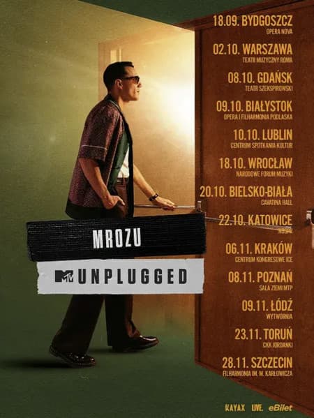 Mrozu MTV Unplugged