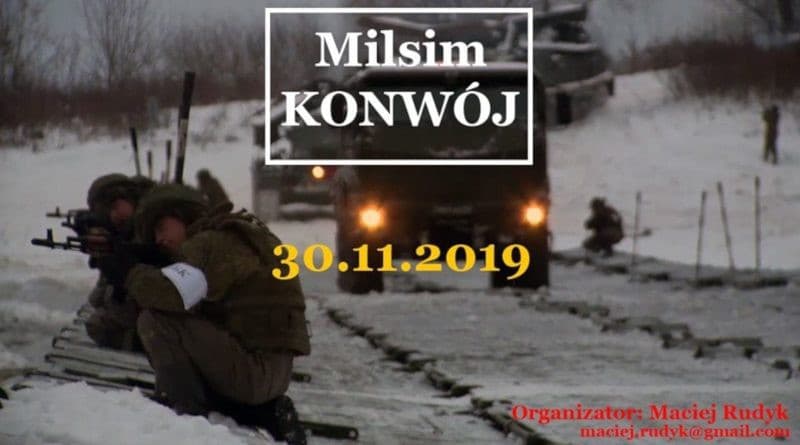 Milsim "Konwój" vol 5 "Operacja Oczyszczenie"