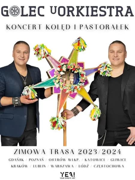 Golec uOrkiestra - Koncert Kolęd i Pastorałek
