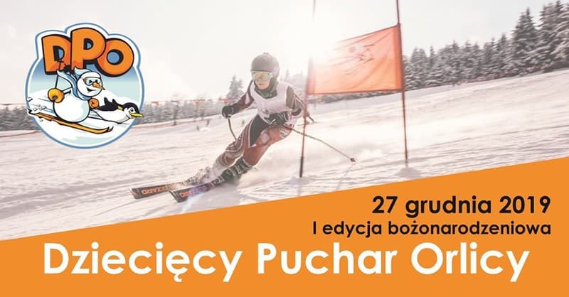 Dziecięcy Puchar Orlicy - I Edycja Bożonarodzeniowa