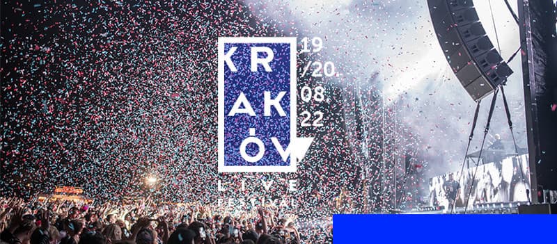 Kraków Live Festival 2022