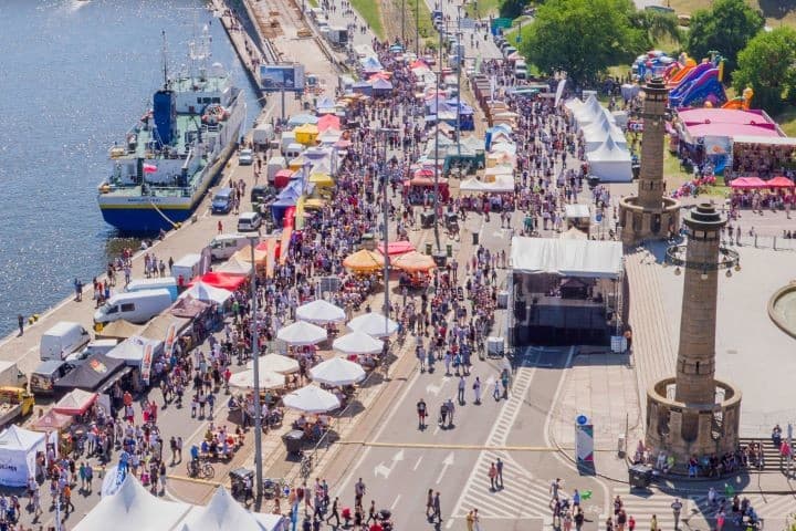 Piknik nad Odrą 