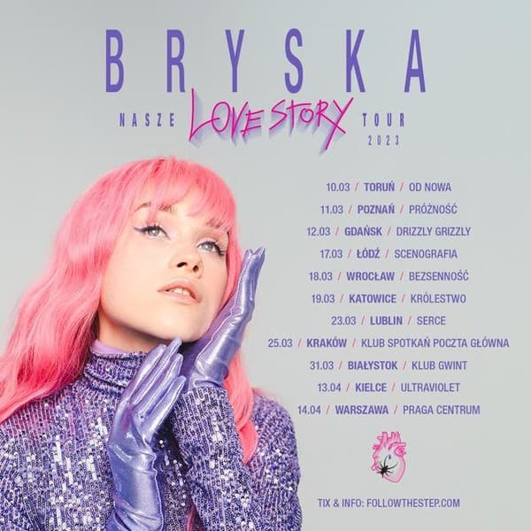 Koncert BRYSKA "Love Story"