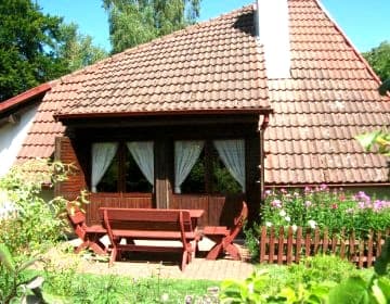 Domek letniskowy nad morzem w Poddąbiu