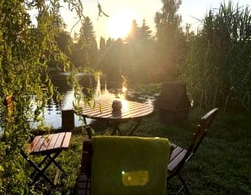 Agroturystyka na Mazowszu, pośród sadów owocowych