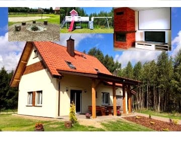 Rodzinne Mazury - dom nad jeziorem idealny dla rodzin