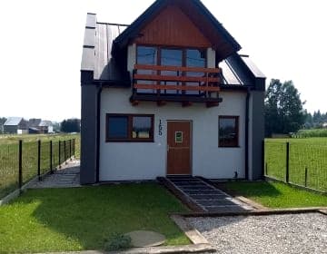 Domek Nad Przełomem Białki idealny dla rodzin spokojna okolica.