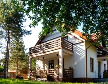 Otulina Mazur - Całoroczy dom w otoczeniu przyrody - Cały dom na wyłączność !