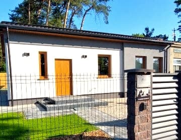 Kolumna House domek noclegowy z prywatna sauną suchą i balią