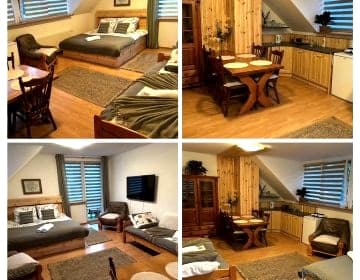 Pokoje dwuosobowe I apartament