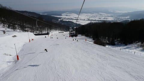 Stacja Narciarska Dwie Doliny