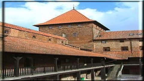 Zamek krzyżacki