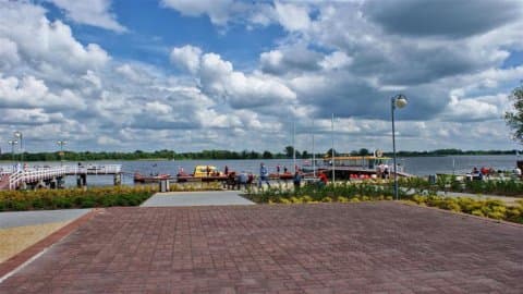 Plaża miejska w Serocku