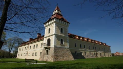 Zamek Tarnowice Stare