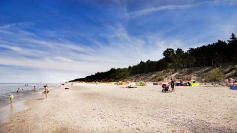 Plaża w Pobierowie