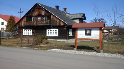 Izba Pamięci w domu rodzinnym Sługi Bożego Bp Jana Pietraszki