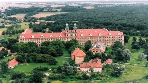 Opactwo Cystersów w Lubiążu