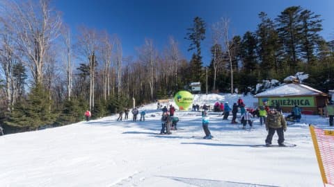 Mszana Dolna - Stacja Narciarska Kasina Ski w Kasinie Wielkiej