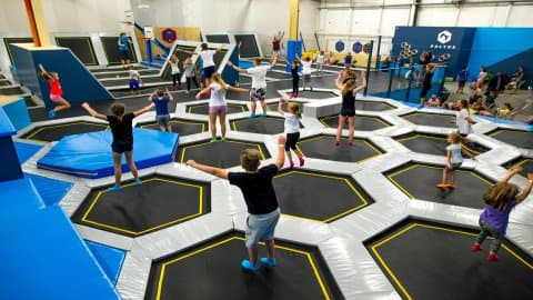 Park trampolin SALTOS