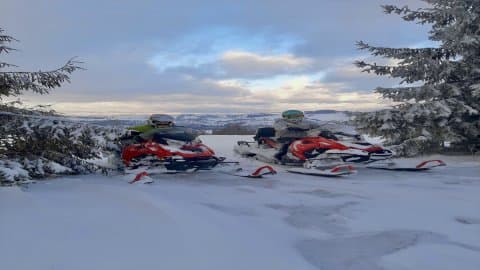 Wyprawy na skuterach śnieżnych - Witów eXtreme