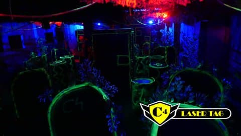 Laser Tag C4