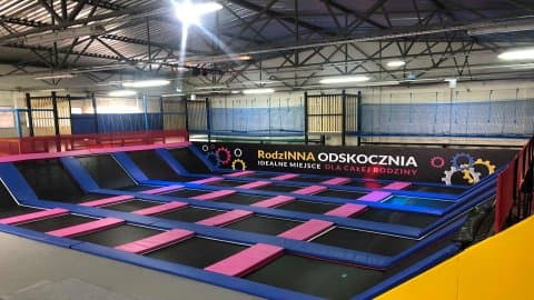 Park trampolin Jump Factory