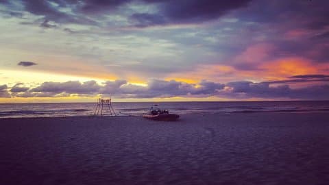 Plaża Jastarnia