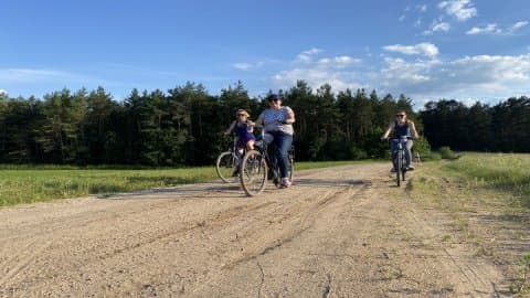 wypożyczalnia rowerów elektrycznych w Mrągowie - Ekorower