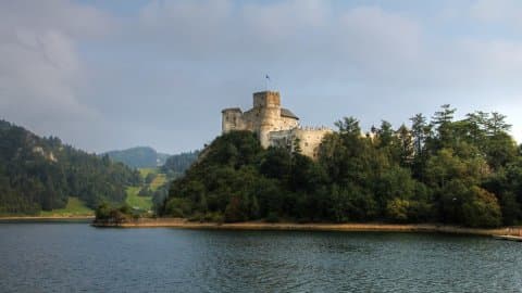 Jezioro Czorsztyńskie