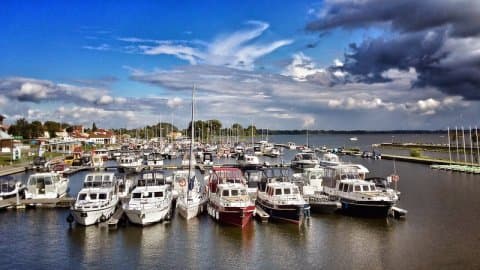 Port Giżycko