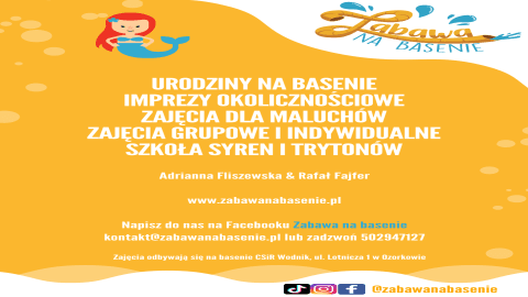 Zabawa na basenie