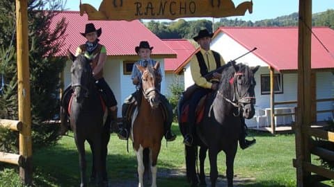 Rancho - jazdy konne