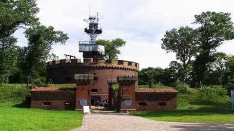 Twierdza Świnoujście (Fort Anioła)