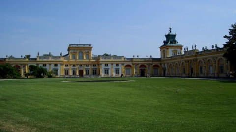 Pałac Barokowy w Wilanowie