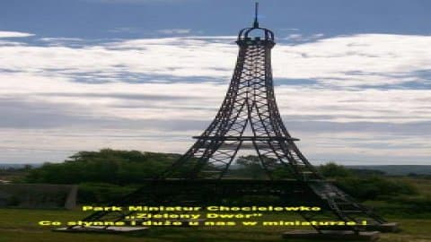 Park Miniatur Chocielewko Zielony Dwór