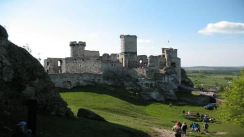 Zamek Ogrodzieniec