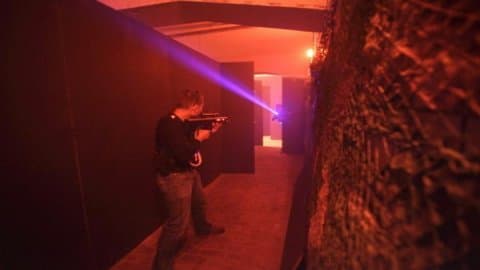 Centrum Laser Tag Kwatera Główna