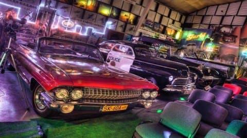 Teatr & Klub Muzyczny Old Timers Garage