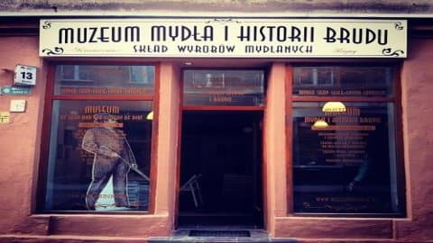 Muzeum Mydła i Historii Brudu