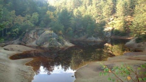 Kolorowe jeziorka